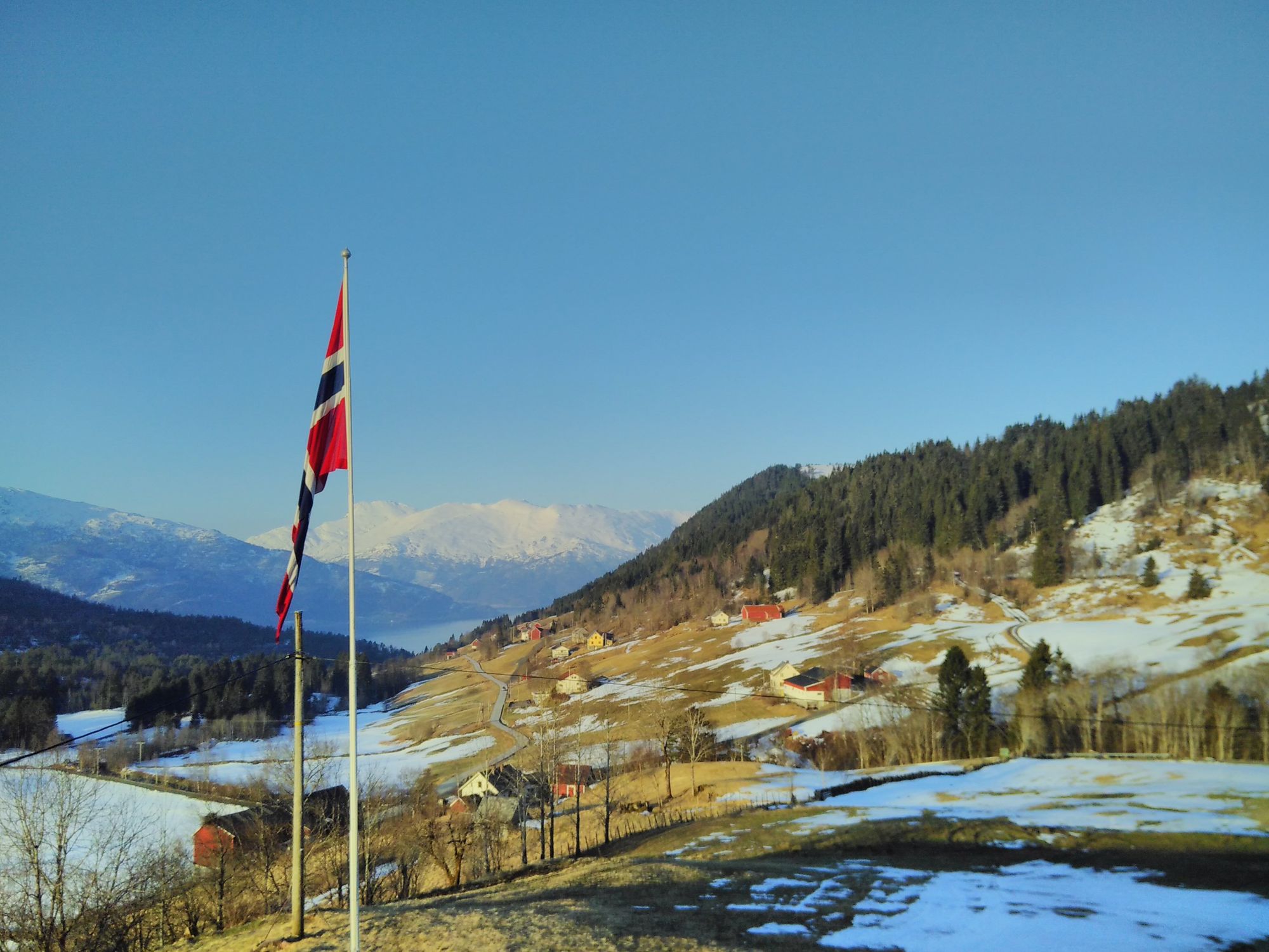 Op naar het moederland