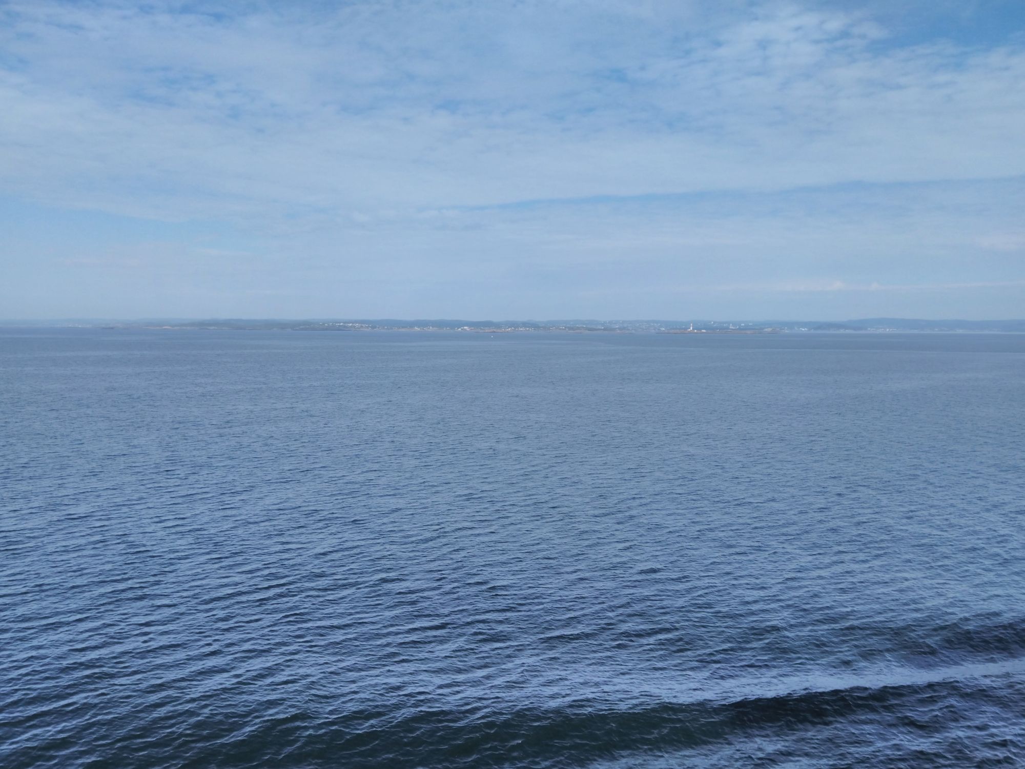 Terug in ons nieuwe land