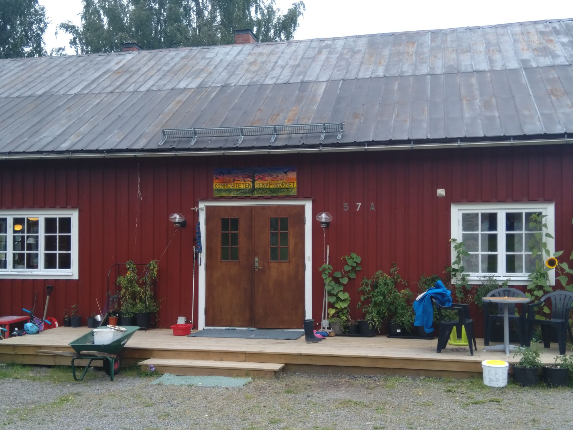 Twee weken gemeenschap