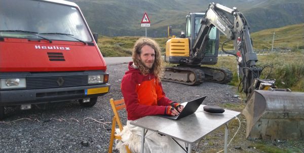 Het 'gewone' leven is begonnen