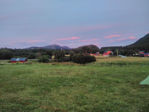 Langs de kust en verder